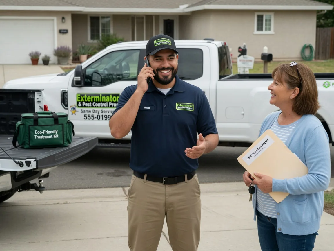 Emergency Pest Control Tower City, PA FAQs